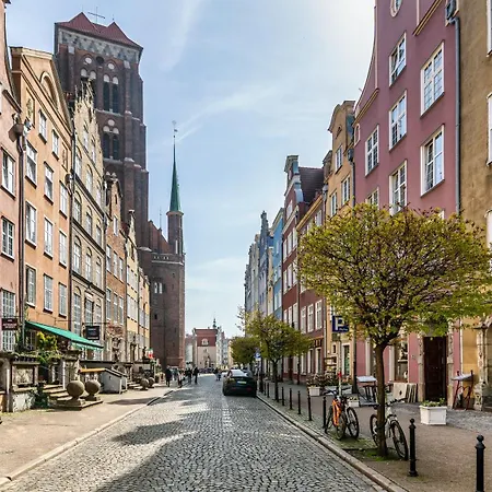 Lägenhet Piwna - In The Heart Of The Old Town Gdańsk